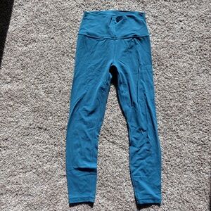 Athleta Teal Leggings